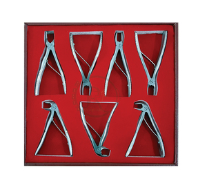 Kit de Extracción de Dientes para Niños, 7 Piezas, Acero Inoxidable, Instrumentos Dentales con Certificación CE, Pinzas Manuales, Juego de Extracción de Dientes ROBOZ - Product Image 1