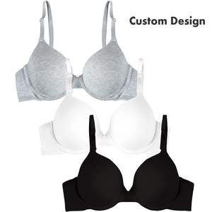 Sujetador Push-Up de Moda para Mujer, Sin Varillas, Acolchado, Sexy, de Encaje, Transpirable, Tejido, Copa Completa, Uso Diario, Fabricante OEM de Marca Privada - Product Image 6