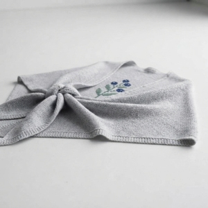 Autumn/Winter Knitted Scarves for Women Casual Styles Sophisticated Versatile Warm Shawl with Fringe - Product Image 3