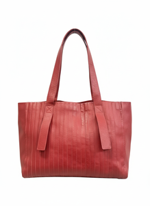 Bolso de hombro plisado, bolso de gran capacidad con cierre de cremallera, portátil, para compras, viajes, uso diario - Product Image 4