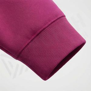 Sudadera con capucha gruesa y cálida para hombre, de otoño, bordada, oversize, de algodón pesado con forro polar, estampado personalizado, venta al por mayor, ropa urbana premium a granel - Product Image 6