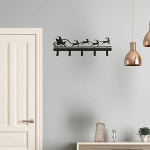 Portachiavi da Parete Moderno a Fiocco di Neve con Ganci per Organizzazione Ingresso Casa - Design Intagliato Adatto per Cucina e Bagno - Product Image 6