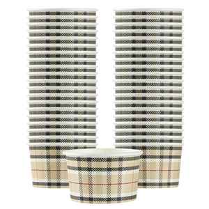 Vasos de Papel Kraft de Doble Pared para Alimentos, de 4 oz a 32 oz, con Logotipo Personalizado, Serie para Helados, Impresos con Estilo - Product Image 5