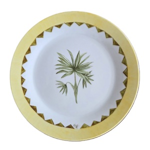 Fresh Trending Multicolor Metal Enamel Iron Tray <b>Centre</b> <b>Table</b> Placemat Washable Dining <b>Table</b> Platter Uses In Kitchen Ware - Product Image 3