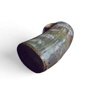 Handcrafted American Buffalo Horn Tankards <b>Mug</b> with Unique <b>Tree</b> of Life Logo Ox Viking Drinking Horn for Feasts & Special Events - Product Image 6