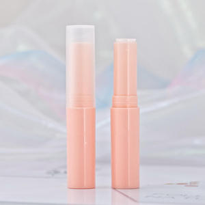 หลอดลิปสติกขนาดเล็กแบบฝาเกลียว เติมได้ ผลิตจากพลาสติก ABS รับผลิตตามแบบ โรงงานผลิตบรรจุภัณฑ์เครื่องสำอางเปล่าสุดหรู สำหรับอายแชโดว์ ปั๊มร้อน - Product Image 4