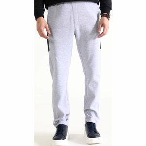 Pantalones Jogger de Lona de Pierna Ancha y Cintura Media para Hombre, Lavado Ácido, Peso Medio, Ropa Casual de Gimnasio en Oferta para Correr y Deportes - Product Image 1