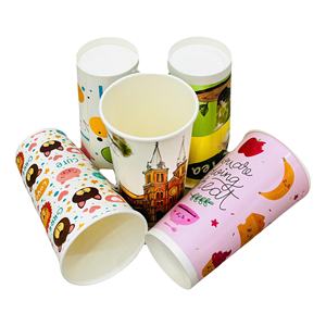 Vaso de Papel Kraft de Doble Pared, Compostable y Ecológico, Apto para Alimentos, con Tapa Biodegradable para Café, Desechable - Product Image 2