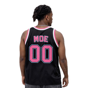 Camiseta de Fútbol Americano al por Mayor, Unisex, Bordada, Transpirable, 100% Poliéster, sin Mangas, Camiseta de Baloncesto Lakers para Adultos, OEM - Product Image 5