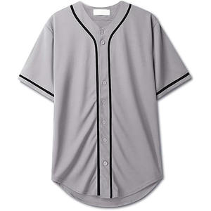 Camiseta de Béisbol Auténtica para Hombre, Estilo Profesional, Ajuste Personalizado, Sensación Premium y Cómoda, Ropa de Equipo, Cargada por Dress Sports - Product Image 5