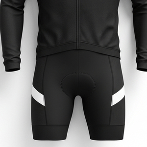 Uniforme de Ciclismo Profesional Personalizado, Conjunto de Jersey y Pantalones Cortos Sublimados para Bicicleta de Carretera, Ropa de Ciclismo Duradera y Anti-Fricción - Product Image 4