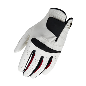 Gant de golf en cuir véritable blanc, antidérapant, pour main droite, équipement de sport unisexe, gant professionnel pour homme pour la main gauche - Product Image 6
