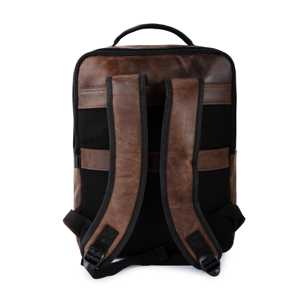 Mochila para Portátil Unisex de Cuero Genuino Personalizada al por Mayor, con Cierre Antirrobo, Diseño de Letras, Impermeable, para Viajes y Escuela, LBK-0130 - Product Image 4