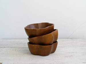 Bol en bois de haute qualité, très demandé, design moderne de forme ronde, idéal pour le riz, les salades et les soupes, à prix avantageux. - Product Image 4