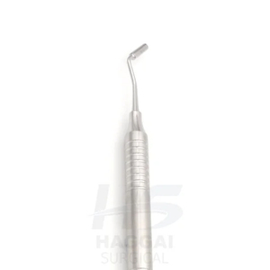 Precio al por mayor: Kit de primeros auxilios dental reutilizable para injerto óseo y ortodoncia, con espátula ósea curva para dentistas - Product Image 4