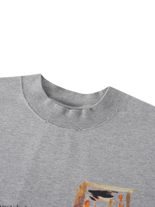 T-shirt imprimé numérique pour homme, nouvelle collection, tailles adultes, vente en gros, personnalisable, style décontracté, offre spéciale - Product Image 2