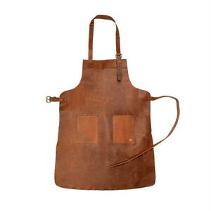 Handmade <b>Leather</b> <b>Apron</b> with Tool Pockets Versatile <b>Leather</b> <b>Apron</b> for Crafters and Artisans - Product Image 1