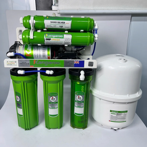 7 Stage Hotel RO Filter System with Light Plastic Manual Under-Sink & Portable Water Purification 100 GPD Self-Cleaning - Product Image 1