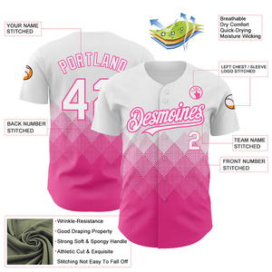Camiseta de Béisbol al por Mayor, Personalizada con Logotipo y Nombre Cosidos, para Hombre y Jóvenes, Transpirable, Sublimada, 100% Poliéster, Ropa Deportiva - Product Image 3