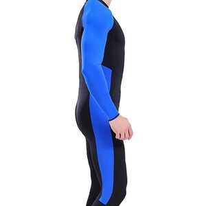 Custom Logo Printed 3mm Neoprene Wetsuit Full Suit with <b>Back</b> Zipper Waterproof for Free Diving Surfing Swimming OEM Service - Product Image 6