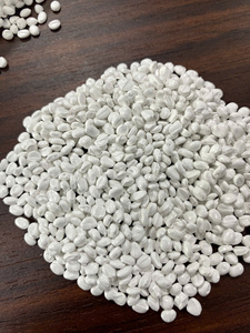 Masterbatch de remplissage 3 x 3 CaCO3 PE PP pour le moulage par soufflage et l'injection, blancheur et luminosité pour sacs de courses - Product Image 5