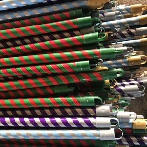 Outils et accessoires de nettoyage ménagers bâtons en bois, poignée de balai en bois PVC/bâtons de serpillière - Product Image 4