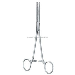 High Quality A-1 VERITAS Straight/Curved Ochsner-Kocher Artery Forceps Stainless Steel Manual Reusable Surgical Instrument | - Product Image 1