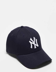 Gorra de Béisbol Unisex de Algodón con Logotipo Bordado, Transpirable, Impermeable, Ajustable, de 6 Paneles, para Nueva York - Product Image 1