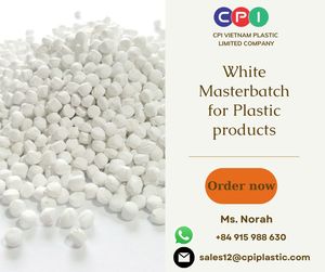 Masterbatch Blanco Premium para Productos Plásticos PP PE, Moldeo por Inyección, Film, Moldeo por Soplado con Alta Dispersión y Buena Blancura - Product Image 1