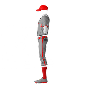 Uniforme de Béisbol 2025, Diseño OEM, Transpirable, 100% Poliéster, Uniforme Masculino de Moda al por Mayor con Logotipo Personalizado - Product Image 1