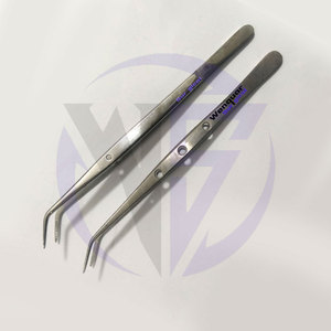 Nouvel arrivage : Pince dentaire Wenquar en acier inoxydable, coton Meriam et pince à pansements dentelée 16 cm, prix abordable - Product Image 3