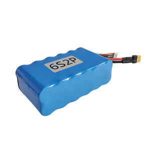 Baterai Li-Ion Kustom 7.4V 6600mah 48.84wh Isi Ulang 18650 2S3P 6600mah 8.4V Paket Baterai - Product Image 5