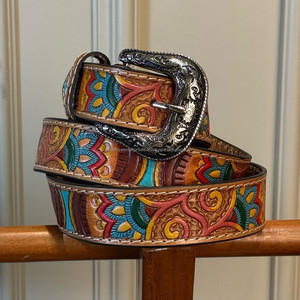 2025 arrivée nouvelle marque célèbre concepteur ceinture en cuir usiné à la main pour hommes et femmes personnalisation ceintures en cuir de vache réglables - Product Image 6