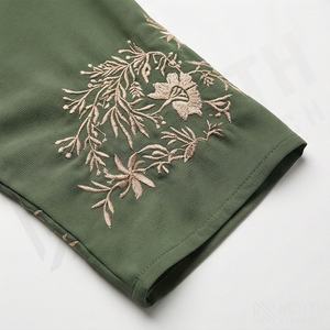 Venta al por Mayor de Ropa Islámica, Abaya Larga, Kaftán, Vestidos Musulmanes para Mujer, Diseños de Abayas, Colores Personalizados - Product Image 5