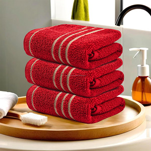 Essuie-mains gris foncé en coton au toucher supérieur Fabricant à bas prix 100% Fournisseurs originaux de tissu d'essuie-mains en microfibre - Product Image 2