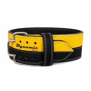 Cinturón de Cuero Personalizado para Levantamiento de Pesas con Soporte Lumbar, Transpirable, con Palanca, para Powerlifting, con OEM - Product Image 6
