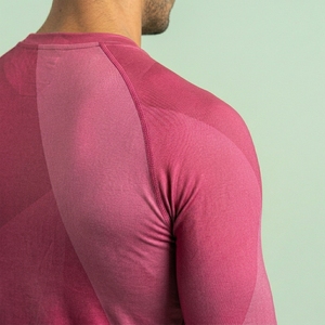 OEM Custom Mens Half Sleeve Compression Fitness Shirt Stretch Athletic Gym Workout Performance Apparel - Product Image 3