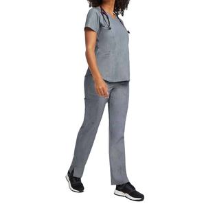 Uniformes Médicos Cómodos de Nuevo Estilo, Uniformes de Hospital al por Mayor OEM, Uniformes Médicos de Enfermería para Mujer en Venta - Product Image 1