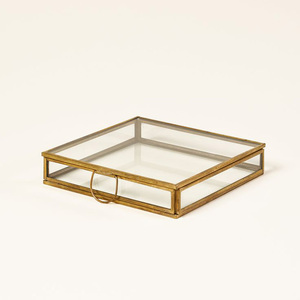 Luxury <b>Keepsake</b> Metal Jewelry <b>Box</b> Handcrafted Design for Elegant Storage and Gift Presentation - Product Image 6