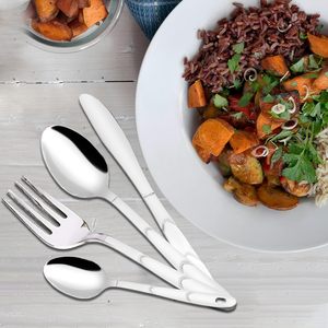 Juego de Cubiertos de Acero Inoxidable Ecológicos de Primera Calidad para Uso Doméstico y en Restaurantes, Aptos para Lavavajillas, con Logotipo Personalizable al por Mayor - Product Image 6