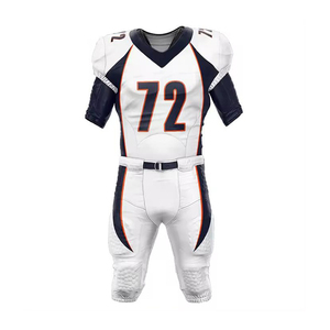 Short d'uniforme de football américain imprimé à pois et à carreaux, respirant, anti-humidité, extensible dans quatre directions, haute qualité, vente chaude, 100% coton - Product Image 1