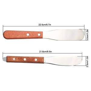 Spatule à cire de précision SHEARS BEAUTY, durable, pour zones du visage délicates, zones sensibles, outil d'application douce sur la peau, A+ - Product Image 6