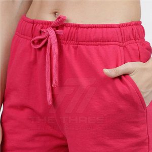 Shorts Bermuda para Mujer al por Mayor, Cintura Alta, Casuales, Transpirables, Ligeros, Cómodos, 100% Algodón, Secado Rápido, para Uso Diario en Verano - Product Image 6