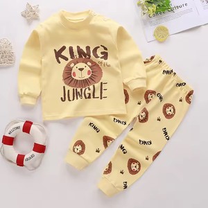 Conjunto Deportivo de Primavera para Niños de Alta Calidad, Sudadera con Capucha y Pantalones de Algodón Transpirable, Ligero y Suave al Tacto para Niños y Niñas - Product Image 2