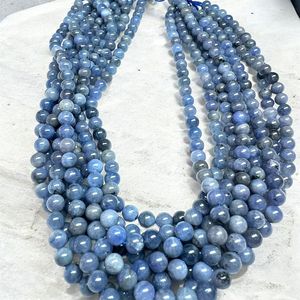 TASBIYA GEMS - Cuentas Redondas Lisas de Tanzanita Azul de 6.5 mm con Certificado de Terceros, Listas para Enviar, para la Elaboración de Collares - Product Image 6