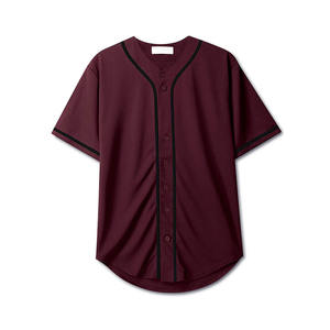 Camiseta de Béisbol Personalizada al por Mayor para Jóvenes, 100% Poliéster, Ropa Deportiva, Impresión por Sublimación, Precio Bajo, Nuevo Estilo - Product Image 4