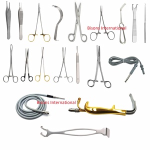 Kit de Instrumentos Quirúrgicos Manuales de Acero Inoxidable de Alta Calidad para Implantes Mamarios, Set de Aumento de Senos, Venta al Por Mayor - Product Image 3