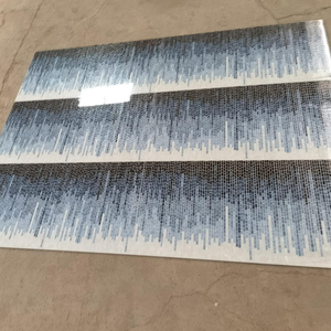 Carreaux muraux Volume Blue Decoe-Hg Cracker 60x120 cm, carrelage intérieur pour salle de bain en porcelaine brillante 600 x 1200 mm, lumières disco - Product Image 4