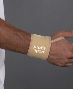 Soporte de Muñeca Deportivo Profit Sport de Neopreno con Correa de Gancho y Bucle, Protección de Muñeca para Deportes al Aire Libre, para Adultos, Profesional y Médico - Product Image 2