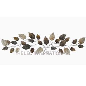 Nouveaux objets décoratifs en métal pour la décoration murale, décoration d'hôtel, cadeaux d'affaires, plaqué or - Product Image 5